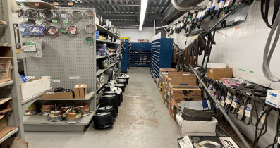 repair shop